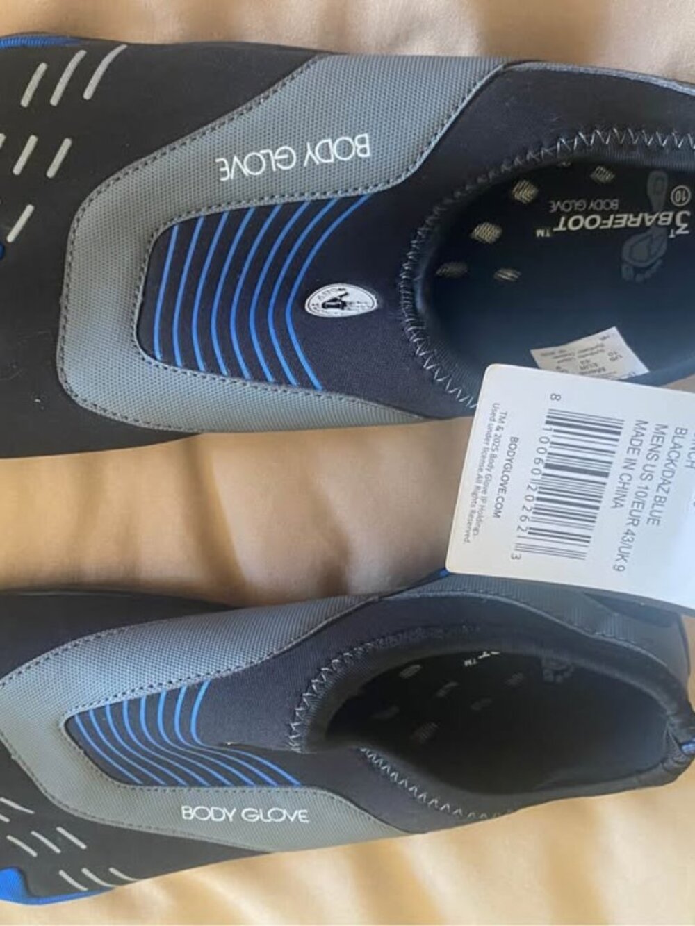 Body Glove 3T Barefoot shoe NEW IN BOX men’s size 10